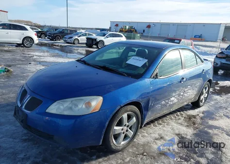 2007 Pontiac G6 Gt z USA, uszkodzony, nr VIN 1G2ZH58N074134432